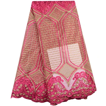 French Net Lace High Quality African Lace Fabric For Wedding Party Dress Fashion Embroidered Mesh Tulle Lace Fabric 5 Yards
French Net Lace High Quality African Lace Fabric For Wedding Party Dress Fashion Embroidered Mesh Tulle Lace Fabric 5 Yards