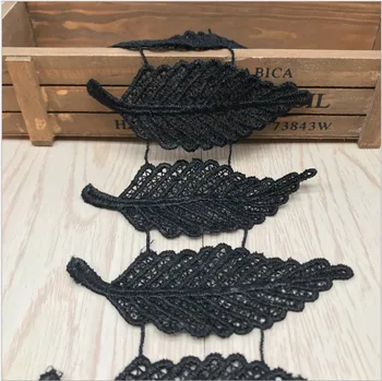 15Yards Trimmings Embroidered Net Leaves Lace Trim Ribbon Sew On Appliques Craft Embellishment Home Christmas Tree Decoration
15Yards Trimmings Embroidered Net Leaves Lace Trim Ribbon Sew On Appliques Craft Embellishment Home Christmas Tree Decoration