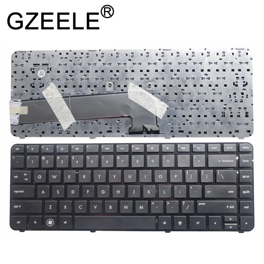 GZEELE new US laptop Keyboard for HP Pavilion Dv4-3000 Dv4-4000 English keyboard with frame black
GZEELE new US laptop Keyboard for HP Pavilion Dv4-3000 Dv4-4000 English keyboard with frame black