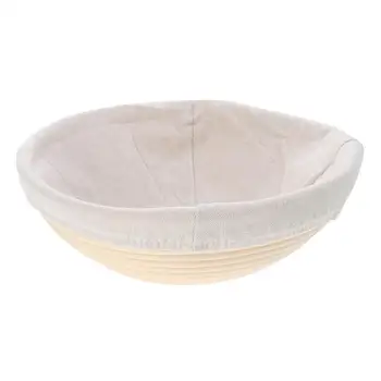 1 pc Fermentation Basket Round Rising Bread Durable Proofing Baskets Banneton Dough Organizer for Restaurant
1 pc Fermentation Basket Round Rising Bread Durable Proofing Baskets Banneton Dough Organizer for Restaurant