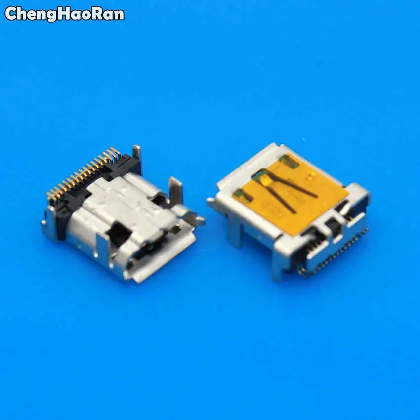 ChengHaoRan 17pin Mini Micro USB Jack Charging Socket Connector Power Plug Pock Port Female For Acer Iconia Tab A700 A701 A510
ChengHaoRan 17pin Mini Micro USB Jack Charging Socket Connector Power Plug Pock Port Female For Acer Iconia Tab A700 A701 A510
