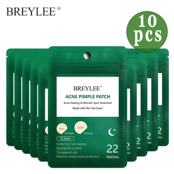 BREYLEE Acne Treatment Acne Pimple Patch Face Mask Peeling Pimple Remover Stickers Tool Blemish Acne Cream Night Use Care 10pcs
BREYLEE Acne Treatment Acne Pimple Patch Face Mask Peeling Pimple Remover Stickers Tool Blemish Acne Cream Night Use Care 10pcs
