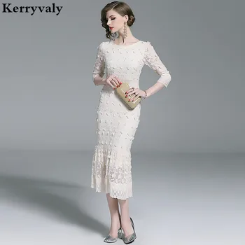 New Embroidery Water-soluble Lace Dress Vestidos Verano 2020 Summer Midi Party Dress Sukienki Damskie Robe Longue Femme K3558
New Embroidery Water-soluble Lace Dress Vestidos Verano 2020 Summer Midi Party Dress Sukienki Damskie Robe Longue Femme K3558