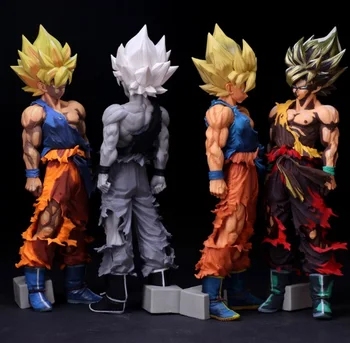 34cm PVC Anime Action Figures Shock Wave Super Sketch Saiyan Son Goku Figure Comic Trunks Goku Figura Model Toy Dolls Collection
34cm PVC Anime Action Figures Shock Wave Super Sketch Saiyan Son Goku Figure Comic Trunks Goku Figura Model Toy Dolls Collection