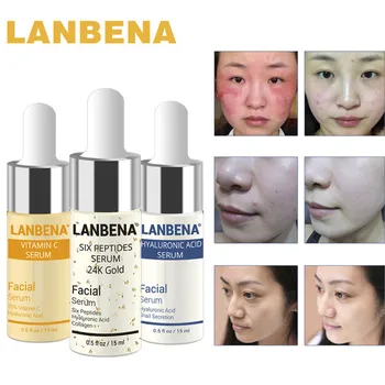 LANBENA Hyaluronic Acid Serum+Vitamin C Serum+Six Peptides Serum 24K Gold Acne Cream Moisturizing Brighten Face Whitening Cream
LANBENA Hyaluronic Acid Serum+Vitamin C Serum+Six Peptides Serum 24K Gold Acne Cream Moisturizing Brighten Face Whitening Cream