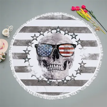 Wholesale Mexican Skull Picnic Mat Blue Star Striped Flowers Plumeria Bath Towel Large 150cm For Adult Beach Blanket With Tassel
Wholesale Mexican Skull Picnic Mat Blue Star Striped Flowers Plumeria Bath Towel Large 150cm For Adult Beach Blanket With Tassel
