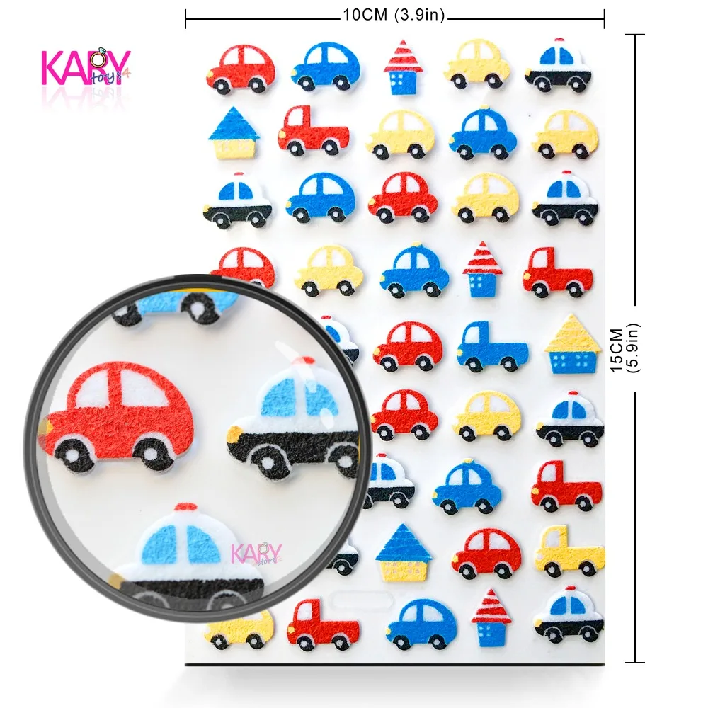 New Police Cars Vans Taxis Truck Phone Fashion Craft Sponge Stickers Scrapbooking Kawaii Emoji Reward Kids Toys For Children
New Police Cars Vans Taxis Truck Phone Fashion Craft Sponge Stickers Scrapbooking Kawaii Emoji Reward Kids Toys For Children