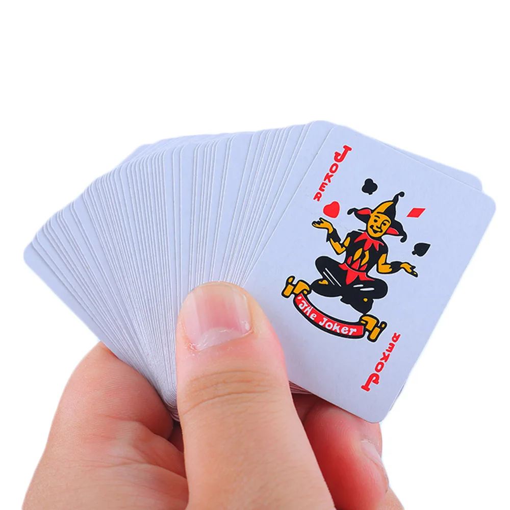 1Set Portable Foil Plated Mini Poker Traditional Set Casino Tool Board Game Waterproof Gambling Playing Cards
1Set Portable Foil Plated Mini Poker Traditional Set Casino Tool Board Game Waterproof Gambling Playing Cards
