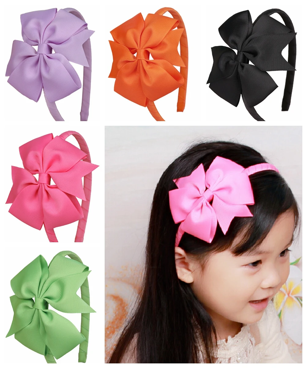 100pcs High Quality Ribbon Neon 4" Pinwheel hair Bows Hairband For Girls Boutique Hard Headbands Hair Accessories FJ3142
100pcs High Quality Ribbon Neon 4" Pinwheel hair Bows Hairband For Girls Boutique Hard Headbands Hair Accessories FJ3142