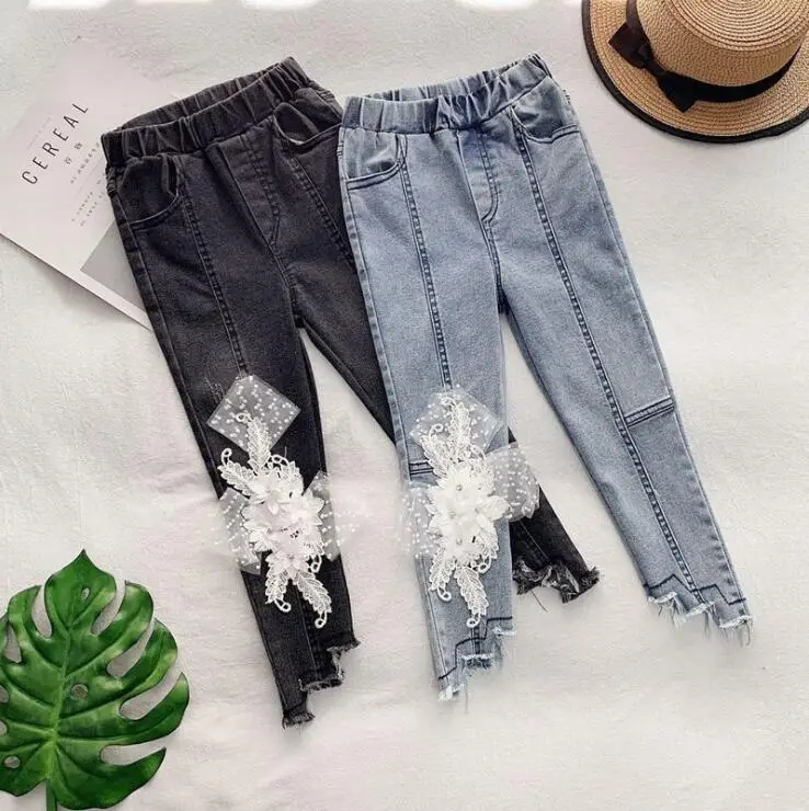 2019 Korean style girls denim bow pants fashion spring girls jean pants 3-9t A913
2019 Korean style girls denim bow pants fashion spring girls jean pants 3-9t A913