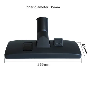 35MM Carpet Floor Nozzle Brush Universal European Vacuum Cleaner Brush Head for Philips FC9710 FC5832 FC8472 FC8474 Vacuum Parts
35MM Carpet Floor Nozzle Brush Universal European Vacuum Cleaner Brush Head for Philips FC9710 FC5832 FC8472 FC8474 Vacuum Parts
