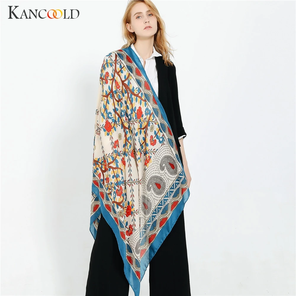 KANCOOLD Scarf Women Fashion beautiful For Lightweight Flower Pattern Scarf Cotton Tassel Long Neck sexy scarf women 2018Nov8
KANCOOLD Scarf Women Fashion beautiful For Lightweight Flower Pattern Scarf Cotton Tassel Long Neck sexy scarf women 2018Nov8