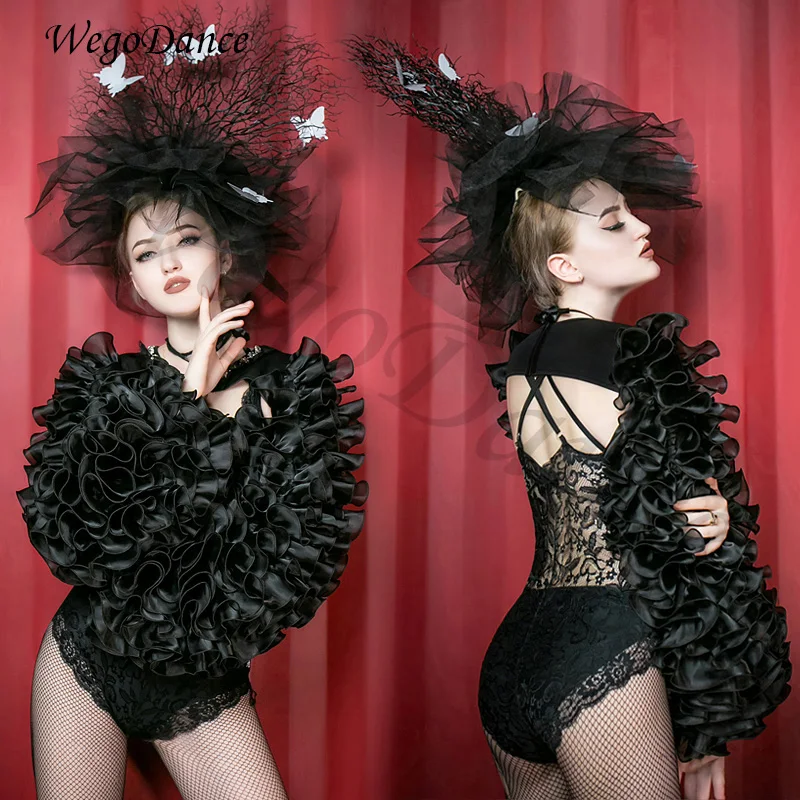 sexy lady new fashion nightclub DS costumes singer gogo lead dance lace bodysuit perfermance stage wear party
sexy lady new fashion nightclub DS costumes singer gogo lead dance lace bodysuit perfermance stage wear party