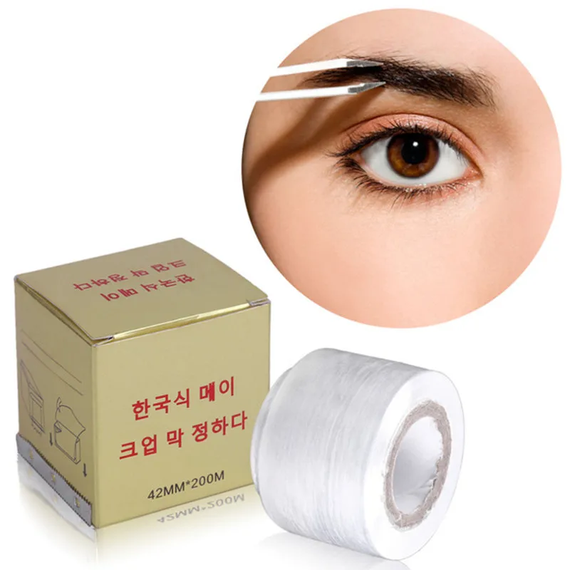 POPU 42MM*200M Tattoo Plastic Wrap Cover Preservative Film for Permanent Makeup Tattoo Eyebrow Liner Tattoo Protect Accessory
POPU 42MM*200M Tattoo Plastic Wrap Cover Preservative Film for Permanent Makeup Tattoo Eyebrow Liner Tattoo Protect Accessory