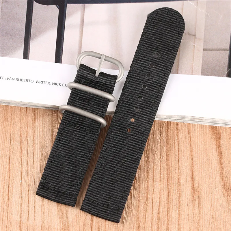 20/22mm Canvas Black Watch Band Strap + 2 Spring Bars Wrist Watches Bands for Men Women BD0132
20/22mm Canvas Black Watch Band Strap + 2 Spring Bars Wrist Watches Bands for Men Women BD0132