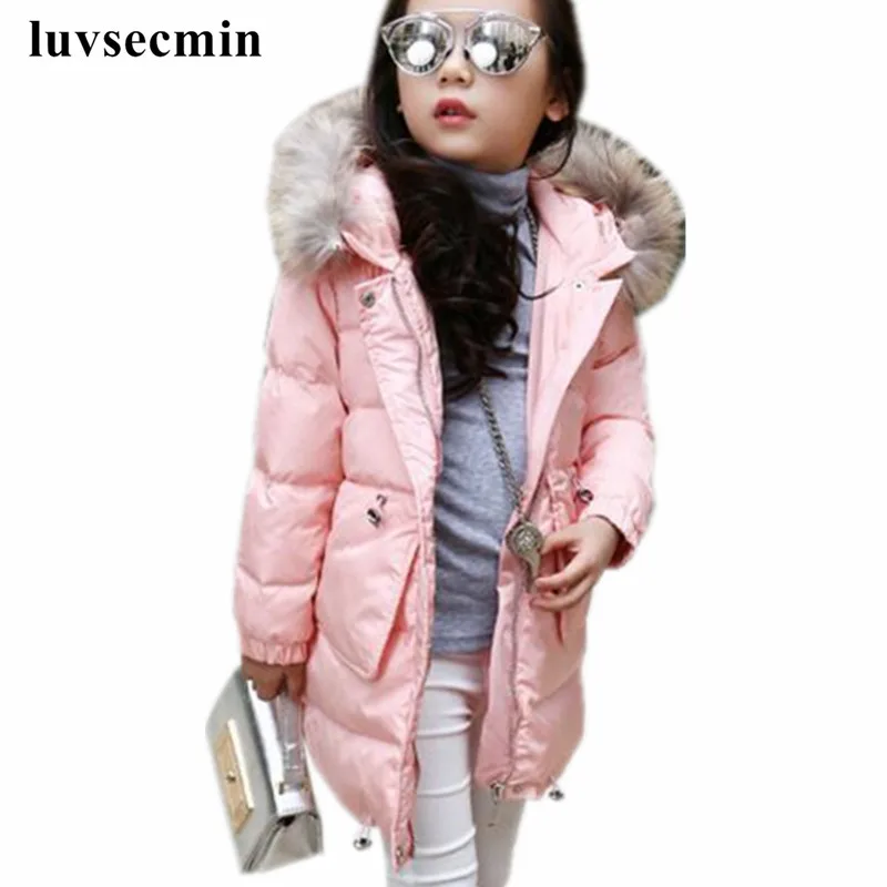 2019 Thick Warm Fur Hooded Girls Winter Coat Zipper Solid Slim Child Winter Jacket For Girls Baby Kids Cotton Parka Down JW0428
2019 Thick Warm Fur Hooded Girls Winter Coat Zipper Solid Slim Child Winter Jacket For Girls Baby Kids Cotton Parka Down JW0428