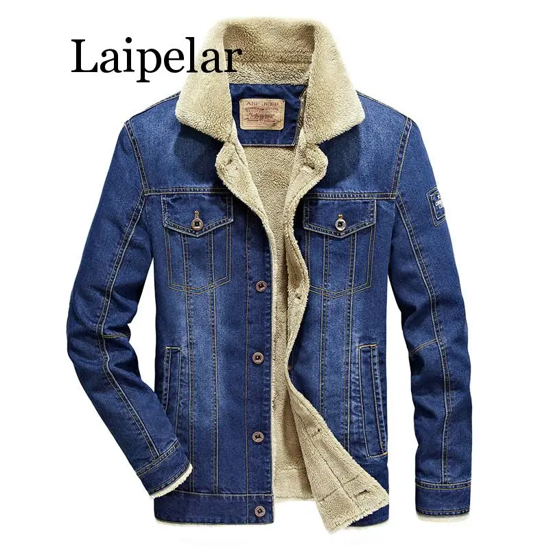 Laipelar Winter Men Fashion Denim Jacket Mens Fashion Casual Jacket Men Brand Slim Fit Denim Jackets Male
Laipelar Winter Men Fashion Denim Jacket Mens Fashion Casual Jacket Men Brand Slim Fit Denim Jackets Male