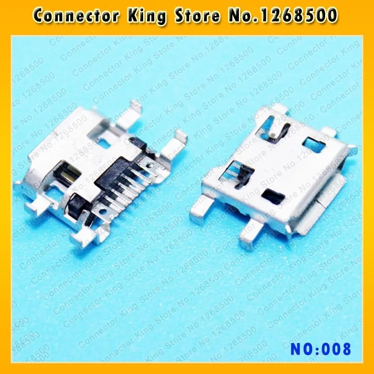 ChengHaoRan Micro USB 2.0 female connector/USB jack Mobile phone Tablet Micro USB Jack Charge Socket 7-pin 7P,MC-008
ChengHaoRan Micro USB 2.0 female connector/USB jack Mobile phone Tablet Micro USB Jack Charge Socket 7-pin 7P,MC-008