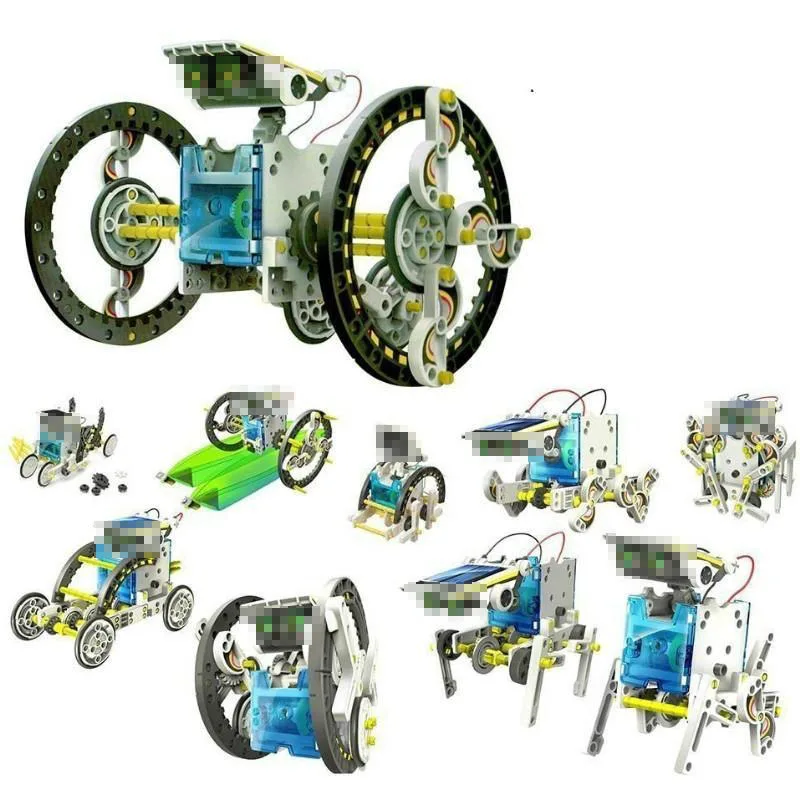 Solar Power Robot Kits Children DIY Solar Toys 13 In 1 Educational Solar Power Kits Novelty Solar Robots Child Assembling toys
Solar Power Robot Kits Children DIY Solar Toys 13 In 1 Educational Solar Power Kits Novelty Solar Robots Child Assembling toys