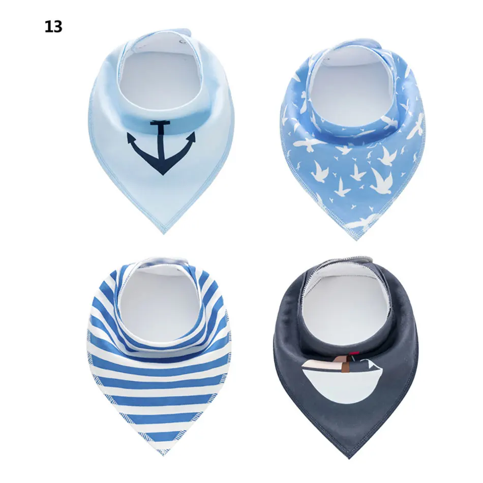 4-Pack Adjustable Double Layer Cotton Baby Bibs Burp Cloth Baby Stuff Triangle shape Bibs Reusable Infant Toddler Bib
4-Pack Adjustable Double Layer Cotton Baby Bibs Burp Cloth Baby Stuff Triangle shape Bibs Reusable Infant Toddler Bib