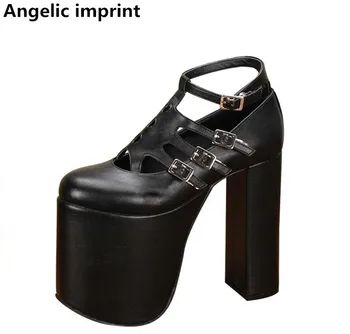 Angelic imprint new woman mori girl lolita cosplay shoes lady super high heels pumps women princess dress party shoes 33-47 15cm
Angelic imprint new woman mori girl lolita cosplay shoes lady super high heels pumps women princess dress party shoes 33-47 15cm