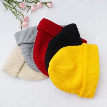 1 Pcs New Arrival Autumn Winter Retro Style Dome Hat Short Section Head Cap Knit Cap Women Fashion Warm Hat 5 Colors
1 Pcs New Arrival Autumn Winter Retro Style Dome Hat Short Section Head Cap Knit Cap Women Fashion Warm Hat 5 Colors