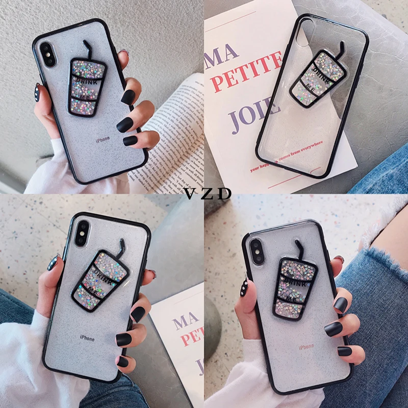Glitter soda for iphone8plus Glossy mobile phone case 6splus for iphone x/xs max/xr female anti-fall iphone 7plus
Glitter soda for iphone8plus Glossy mobile phone case 6splus for iphone x/xs max/xr female anti-fall iphone 7plus