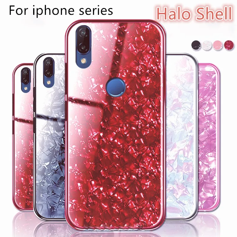 Case on for apple iphone x s max aphone xr xs 6 7 8 plus phone cover cases Bling Shell de vidrio aifon r xsmax sx rs 8plus caso
Case on for apple iphone x s max aphone xr xs 6 7 8 plus phone cover cases Bling Shell de vidrio aifon r xsmax sx rs 8plus caso