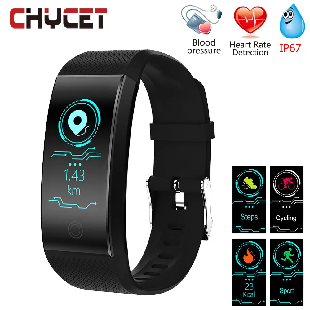 Chycet Original Qw18 Smart Wristbands Fitness Bracelet Band Gps strap Replacement Band Waterproof Watch Heart Rate Tracker
Chycet Original Qw18 Smart Wristbands Fitness Bracelet Band Gps strap Replacement Band Waterproof Watch Heart Rate Tracker