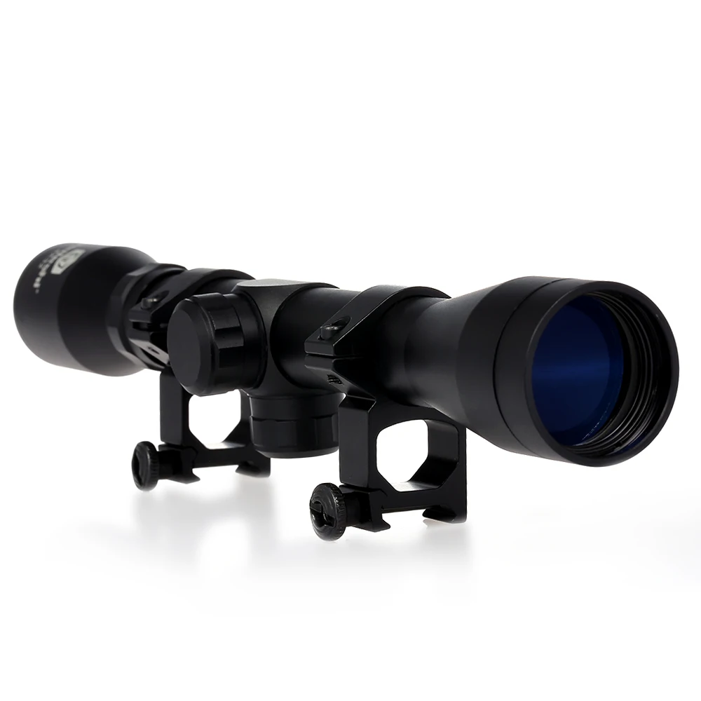 Outdoor 4X32 Riflescope Hunting Scope 7.5" Compact Tactical Hunting Scopes Hunting Scope with 22mm Mounts Lens Caps
Outdoor 4X32 Riflescope Hunting Scope 7.5" Compact Tactical Hunting Scopes Hunting Scope with 22mm Mounts Lens Caps