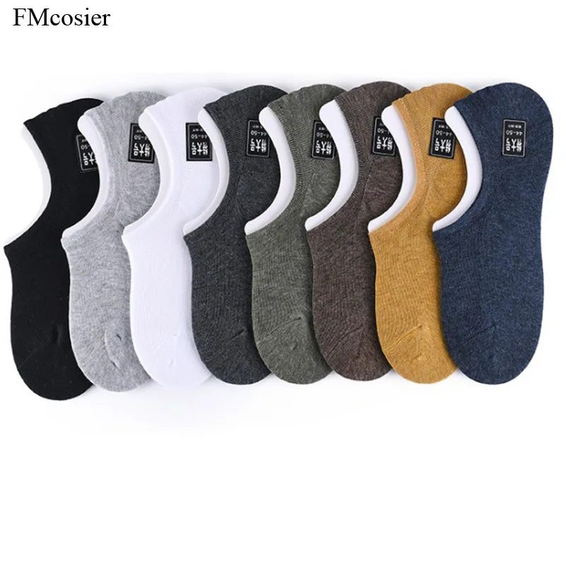 8 Pairs Summer Big Size 46 48 49 50 Men's Cotton Socks Invisible Sokken White Black Gray Short Ankle Socks Calcetas Socken Soks
8 Pairs Summer Big Size 46 48 49 50 Men's Cotton Socks Invisible Sokken White Black Gray Short Ankle Socks Calcetas Socken Soks
