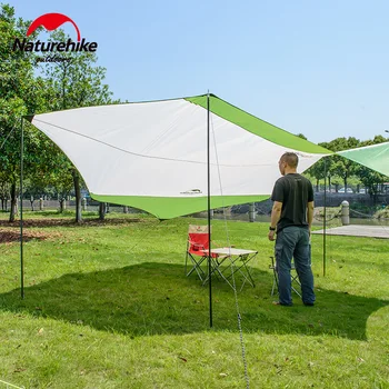 Naturehike Camping Sun Shelter Ultralight Hexagonal Sunshade Waterproof Outdoor Large Area Beach Tent Camping Car Sunshade Tent
Naturehike Camping Sun Shelter Ultralight Hexagonal Sunshade Waterproof Outdoor Large Area Beach Tent Camping Car Sunshade Tent