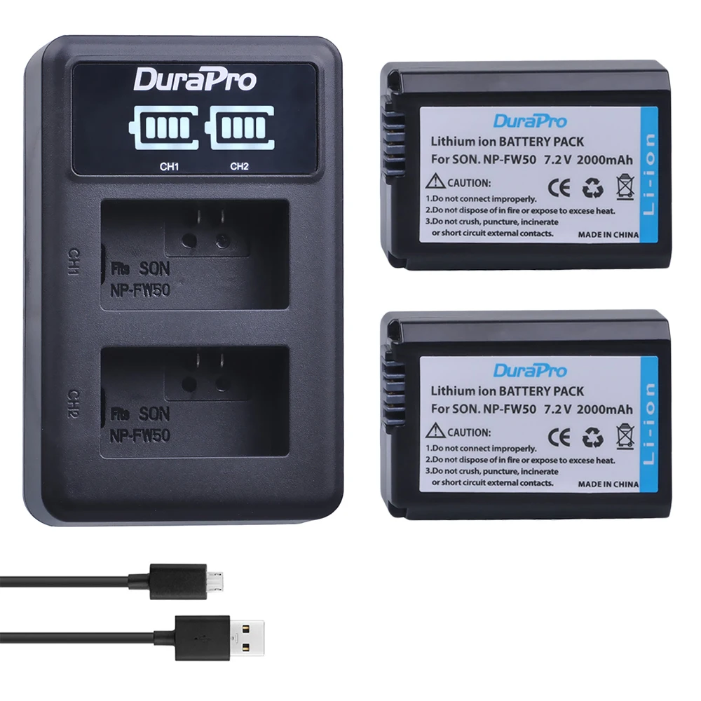 DuraPro 2 шт. NP-FW50 NP FW50 батарея + LED двойное зарядное устройство для Sony a6500 a6300 a7 7R a7R a7R II a7II NEX-3 NEX-3N NEX-5
DuraPro 2 шт. NP-FW50 NP FW50 батарея + LED двойное зарядное устройство для Sony a6500 a6300 a7 7R a7R a7R II a7II NEX-3 NEX-3N NEX-5