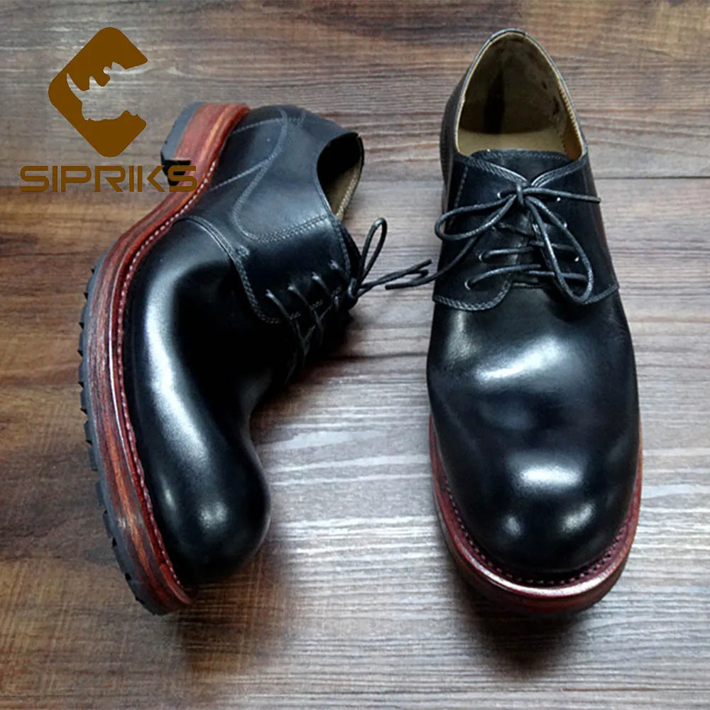 Мужская повседневная обувь Sipriks из телячьей кожи Goodyear, деловая обувь, элегантная мужская Ковбойская обувь, роскошная Удобная дышащая обувь
Мужская повседневная обувь Sipriks из телячьей кожи Goodyear, деловая обувь, элегантная мужская Ковбойская обувь, роскошная Удобная дышащая обувь
