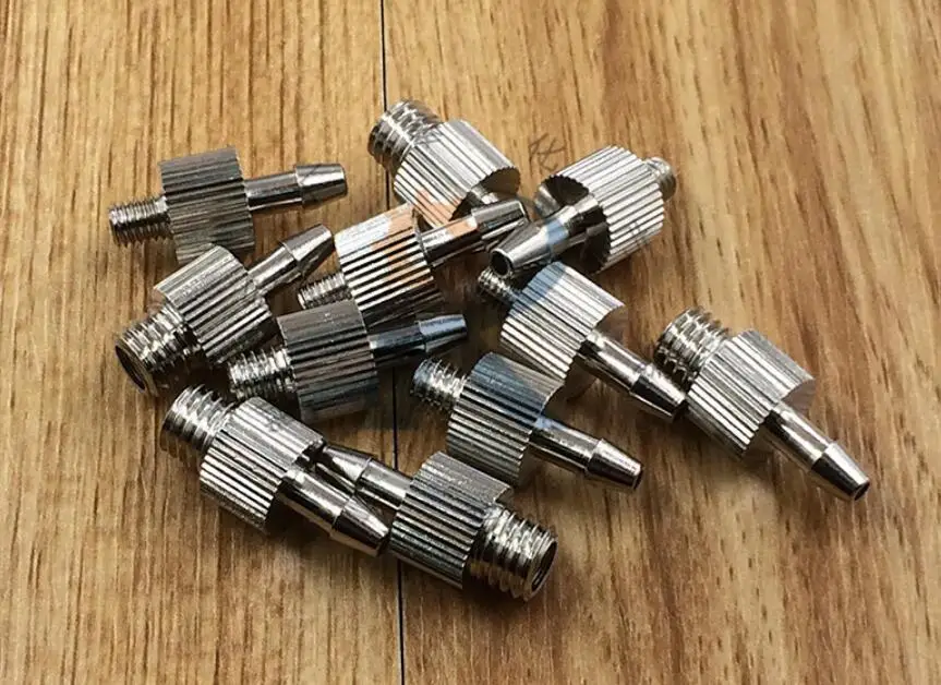 M5 M6 Rotary Tube Needle Luer Adapter Automatic Dispenser Adapter