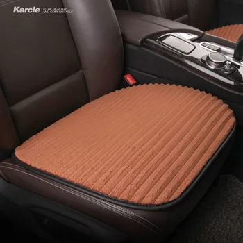 Karcle Plush Car Seat Covers Warm for Winter Breathable Seat Cushion Durable Pad Car Styling 4 Seasons Auto Accessories for BMW
Karcle Plush Car Seat Covers Warm for Winter Breathable Seat Cushion Durable Pad Car Styling 4 Seasons Auto Accessories for BMW