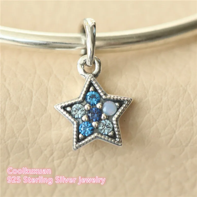 Winter Authentic 925 Sterling Silver Bright Star Pendant Multi-Colored Crystals Beads Fit Pandora Charms Bracelet Jewelry
Winter Authentic 925 Sterling Silver Bright Star Pendant Multi-Colored Crystals Beads Fit Pandora Charms Bracelet Jewelry