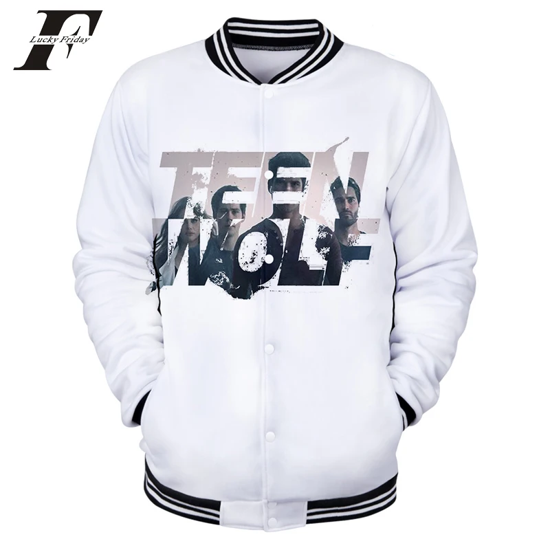 Teen Wolf 3D basebal jacket bomber jacket men/women HIP HOP Tv Series Casual Slim Trend Casual streetwear Uniform clothes
Teen Wolf 3D basebal jacket bomber jacket men/women HIP HOP Tv Series Casual Slim Trend Casual streetwear Uniform clothes
