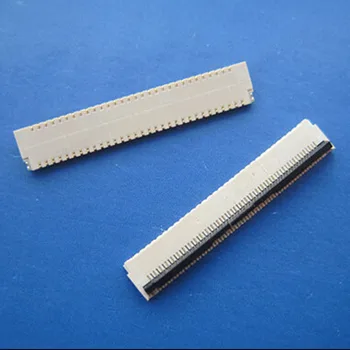 FH35W-61S-0.3SHW Tablet PC Socket Connector 0.3 Spacing Dual-rows 61 Pin Rear Flip Cover Type 
FH35W-61S-0.3SHW Tablet PC Socket Connector 0.3 Spacing Dual-rows 61 Pin Rear Flip Cover Type