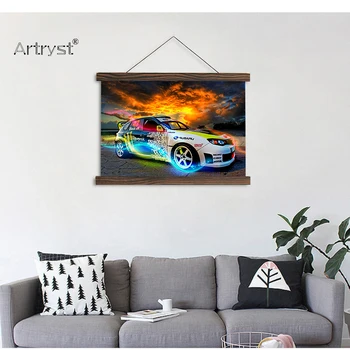 Artryst scroll painting speed racing car picture waterproof ink HD image free shipping for living room decoration SCP (124)
Artryst scroll painting speed racing car picture waterproof ink HD image free shipping for living room decoration SCP (124)