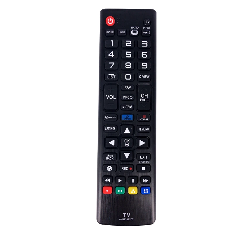 NEW Replacement for LG TV Remote Control AKB73975701 AKB75055701 AKB73975702 AKB74475401 AKB73975701 AGF76631042
NEW Replacement for LG TV Remote Control AKB73975701 AKB75055701 AKB73975702 AKB74475401 AKB73975701 AGF76631042
