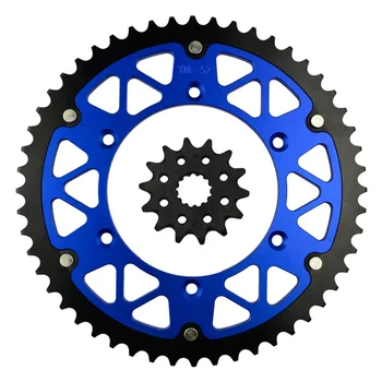 14/52T Motorcycle Front and Rear Sprocket Kit for YAMAHA YZ 250 YZ250 1999-2014 / YZ 450 F 2003-2014
14/52T Motorcycle Front and Rear Sprocket Kit for YAMAHA YZ 250 YZ250 1999-2014 / YZ 450 F 2003-2014