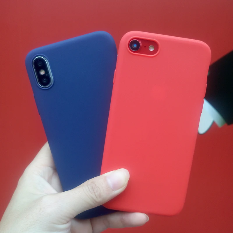 Soft Silicone case For iphone 8 xs max xr Phone Case For iphone 5s 5 Case For iphone X Cover For iphone case 7 8 6 6S Plus
Soft Silicone case For iphone 8 xs max xr Phone Case For iphone 5s 5 Case For iphone X Cover For iphone case 7 8 6 6S Plus