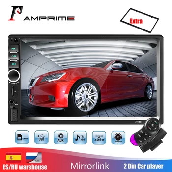AMPrime Autoradio 2 din General Car Models 7'' LCD Touch Bluetooth 2din Car Radio Player Car Audio Aux FM With Rear View Camera
AMPrime Autoradio 2 din General Car Models 7'' LCD Touch Bluetooth 2din Car Radio Player Car Audio Aux FM With Rear View Camera