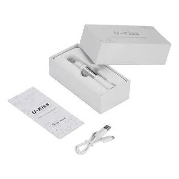 U-Kiss Compact Intelligent Vibrating Thermal Ionic Facial Infusion Eye Massage Nutrition Booster for Eyes Face Neck Skin Care
U-Kiss Compact Intelligent Vibrating Thermal Ionic Facial Infusion Eye Massage Nutrition Booster for Eyes Face Neck Skin Care