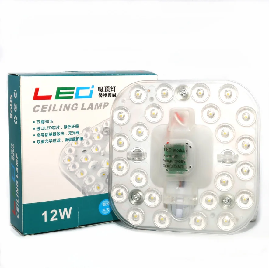 Celling Led Lamp Lighting Source AC 220V 12W 18W 24W 36W LED Panel Light LED Light Board Octopus Light Tube Replace Ceiling
Celling Led Lamp Lighting Source AC 220V 12W 18W 24W 36W LED Panel Light LED Light Board Octopus Light Tube Replace Ceiling