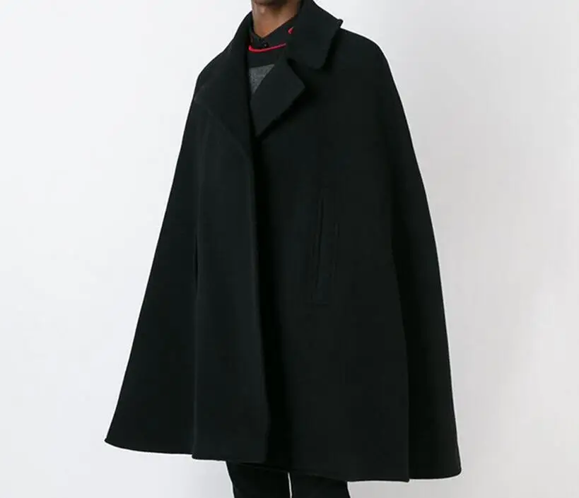 S-4XL HOT 2019 Spring Male New Fashion In the long section of loose shape cloak cloak Mao Nepalese coat
S-4XL HOT 2019 Spring Male New Fashion In the long section of loose shape cloak cloak Mao Nepalese coat