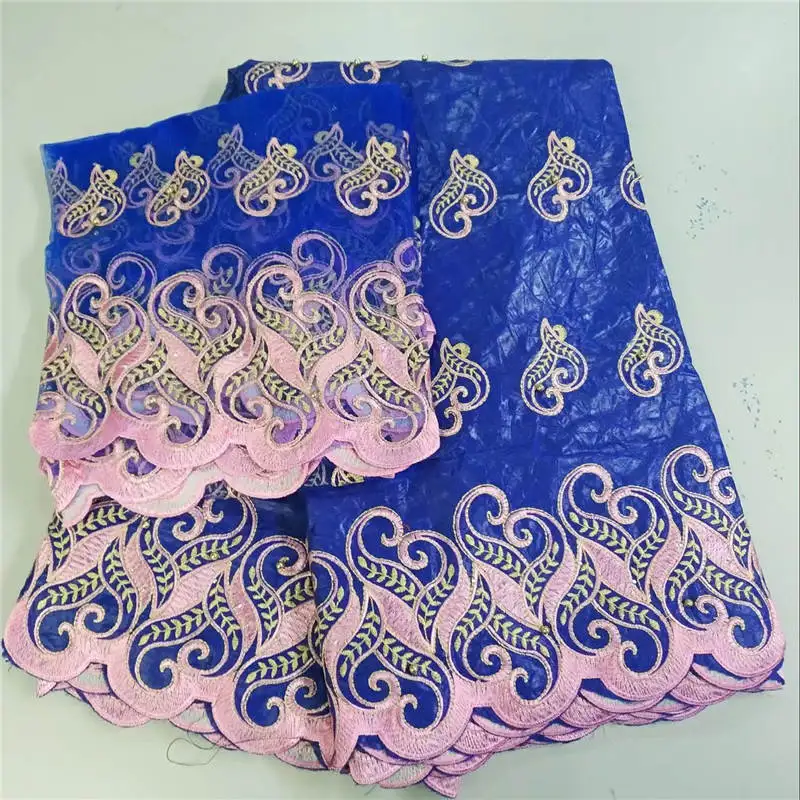 african fabric Bazin riche fabric tissu africain cotton embroidered Bazin riche getzner with tulle lace set for women dress -35
african fabric Bazin riche fabric tissu africain cotton embroidered Bazin riche getzner with tulle lace set for women dress -35
