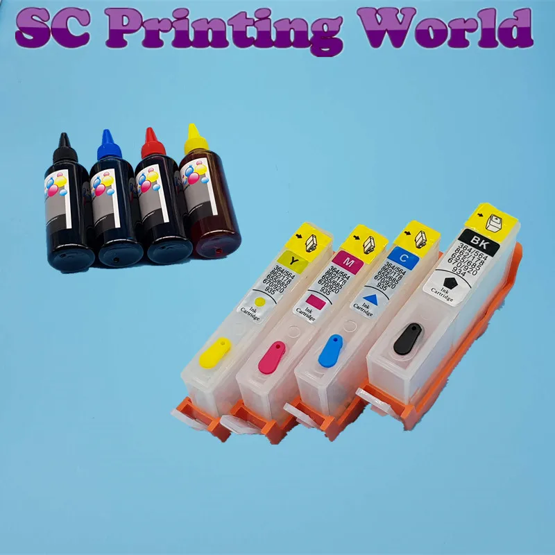 400ml dye ink Refillable Ink Cartridge for HP920 for HP 920 XL Inkjet Officejet 6000 6500 6500A 7000 7500 7500A Printer
400ml dye ink Refillable Ink Cartridge for HP920 for HP 920 XL Inkjet Officejet 6000 6500 6500A 7000 7500 7500A Printer