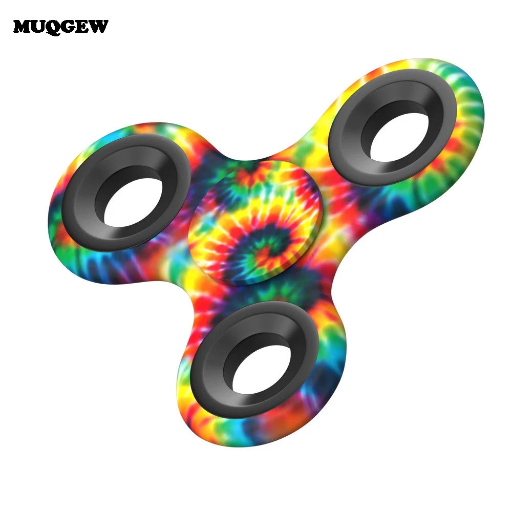 

Tri Fidget Spinner Finger ABS EDC Hand Spinner For Autism ADHD 15 Styles Anxiety Stress Relief Focus Handspinner Kids Toy Gift